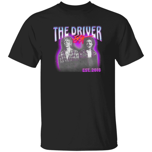 The Driver Era Merch 90’S Bootleg Thedriverera Tee Shirt