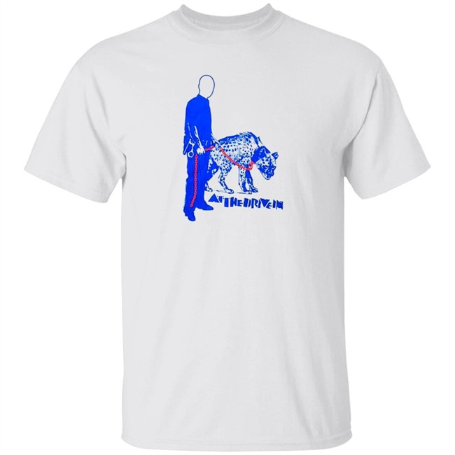 Night Shift Merch At The Drive In Hyena T Shirt