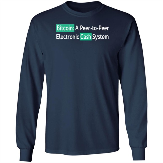 Roger Ver Bitcoin A Peer To Peer Electronic Cash System T Shirt Roger Ver Bitcoin A Peer To Peer Electronic Cash System T Shirt