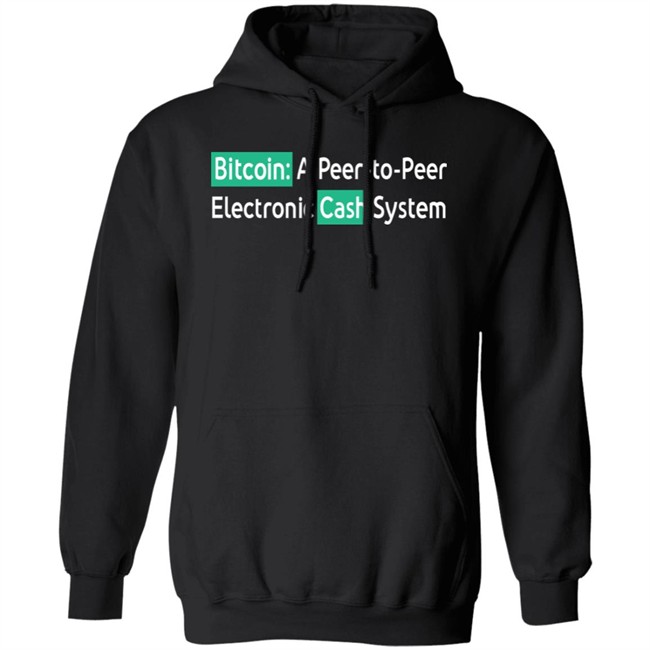 Roger Ver Bitcoin A Peer To Peer Electronic Cash System T Shirt Roger Ver Bitcoin A Peer To Peer Electronic Cash System T Shirt