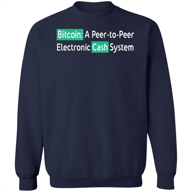 Roger Ver Bitcoin A Peer To Peer Electronic Cash System T Shirt Roger Ver Bitcoin A Peer To Peer Electronic Cash System T Shirt