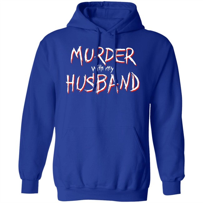Murder With My Husband Merch Murder With My Husband The Black Long Sleeve Shirt Murder With My Husband Merch Murder With My Husband The Black Long Sleeve Shirt