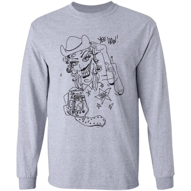Thekla Merch Shop Yee Haw Shirt Thekla Merch Shop Yee Haw Shirt