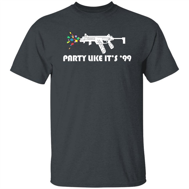 Apex Party Like It's 99 Shirt Apex Party 99 Apex Legends