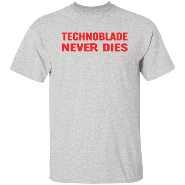 Technoblade Never Dies Shirt