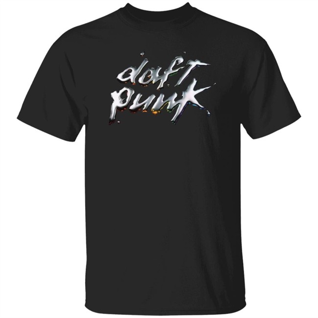 Daft Punk Merch Tee Shirt