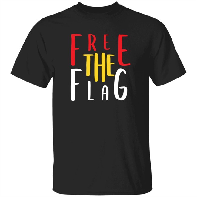 Free The Flag Tee Shirt