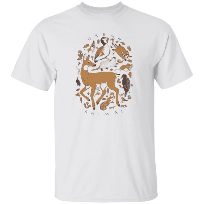 Gwen Poodlewool Gwendolyn Wood Merch Urban Animal Tee Shirt