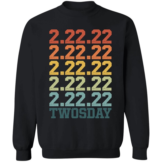Fiona Webster Twosday Shirt 2-22-22 T Shirt Fiona Webster Twosday Shirt 2-22-22 T Shirt