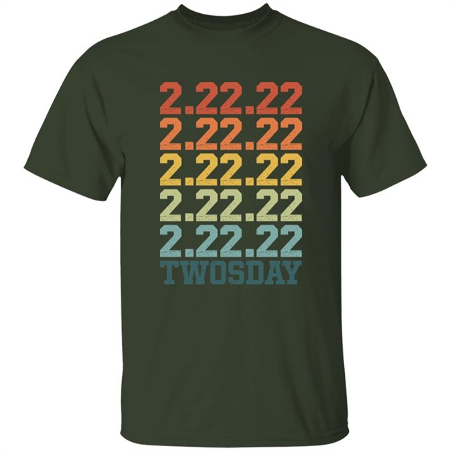 Fiona Webster Twosday Shirt 2-22-22 T Shirt Fiona Webster Twosday Shirt 2-22-22 T Shirt