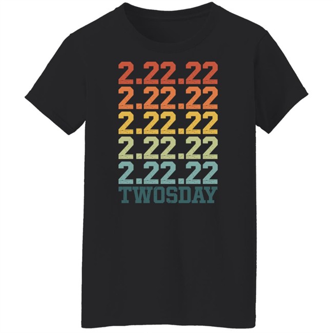Fiona Webster Twosday Shirt 2-22-22 T Shirt Fiona Webster Twosday Shirt 2-22-22 T Shirt