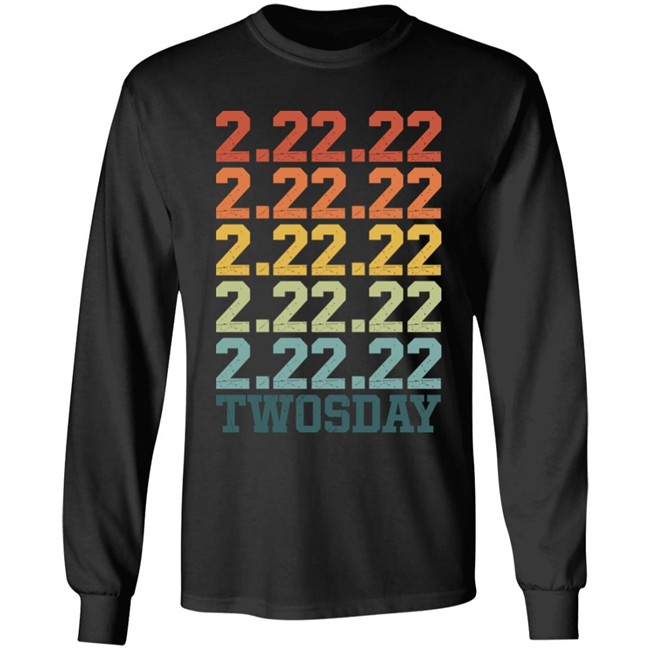 Fiona Webster Twosday Shirt 2-22-22 T Shirt Fiona Webster Twosday Shirt 2-22-22 T Shirt