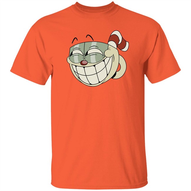 The Cuphead Show Super Comfy Character Shirt Iam8bit