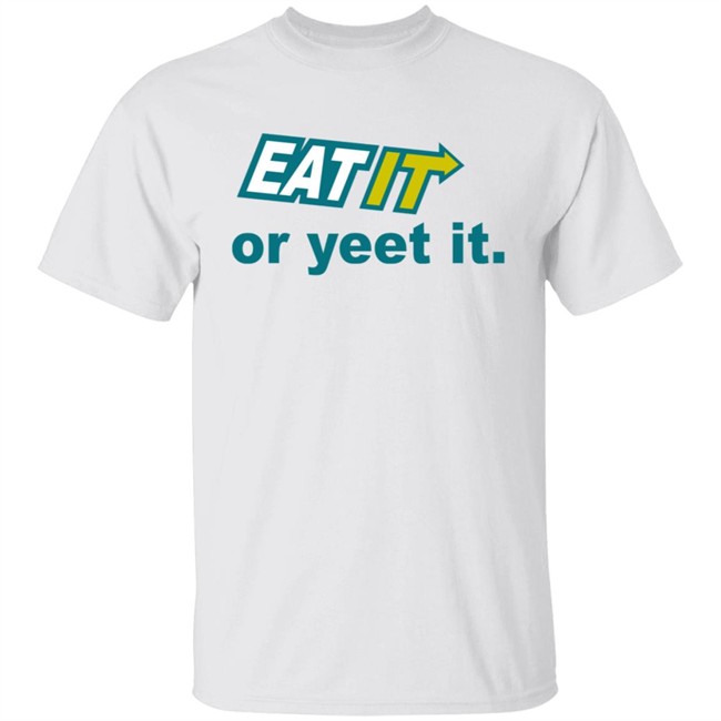 Smosh Store Eat It Or Yeet It Parody Tee Shirt