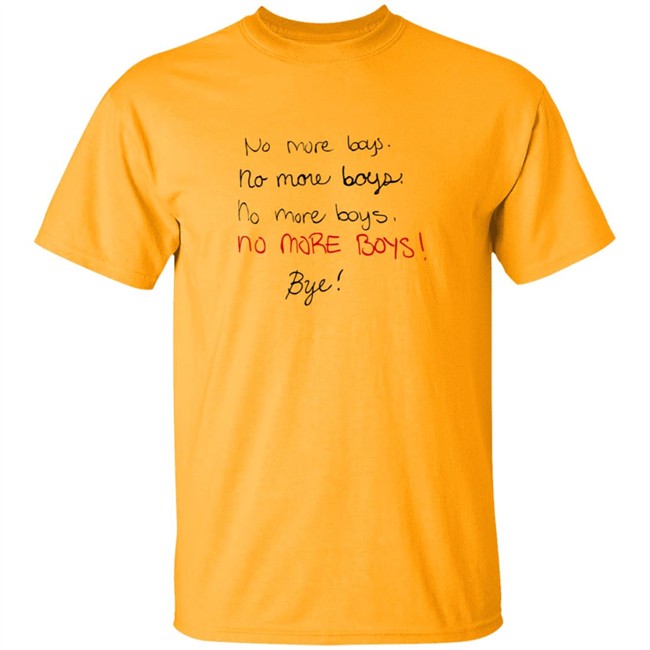 Smosh Store No More Boys Tee Shirt Smosh Store No More Boys Tee Shirt