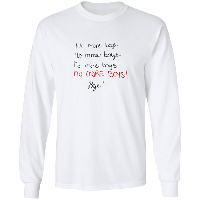 Smosh Store No More Boys Tee Shirt Smosh Store No More Boys Tee Shirt