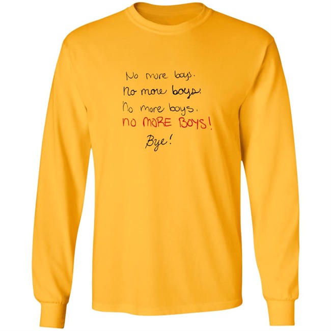 Smosh Store No More Boys Tee Shirt Smosh Store No More Boys Tee Shirt
