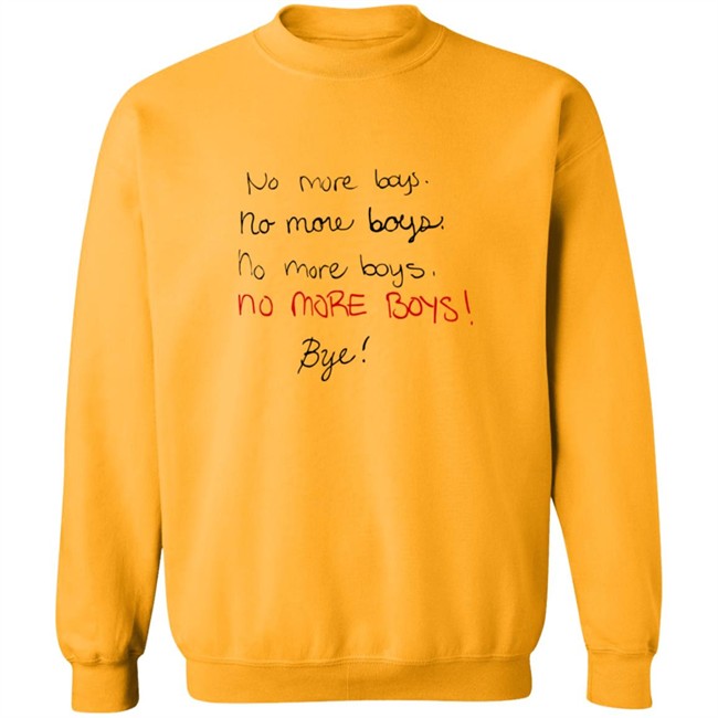 Smosh Store No More Boys Tee Shirt Smosh Store No More Boys Tee Shirt