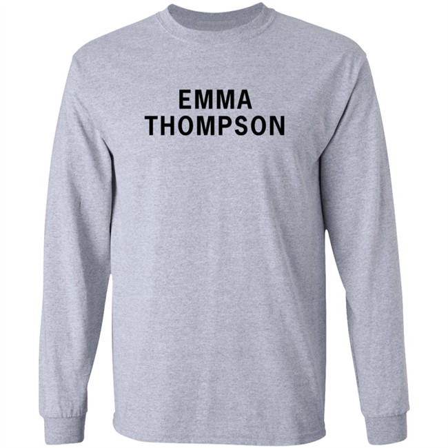 Girlsontops Emma Thompson T Shirt Girlsontops Emma Thompson T Shirt