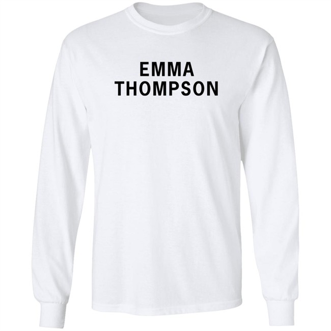 Girlsontops Emma Thompson T Shirt Girlsontops Emma Thompson T Shirt