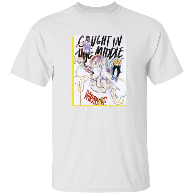 Paramore The Middle T Shirt