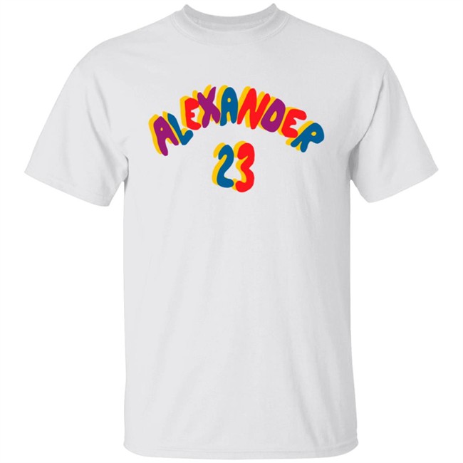Alexander 23 Merch Spring Tee Shirt