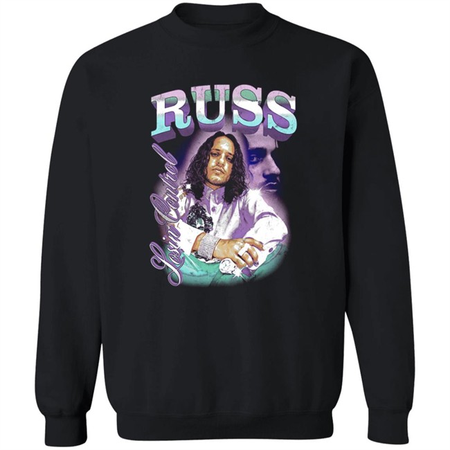 Russ Losin Control T Shirt Russ Losin Control T Shirt