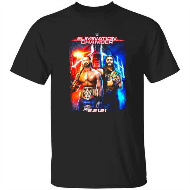 Elimination Chamber 2021 Event Shirt