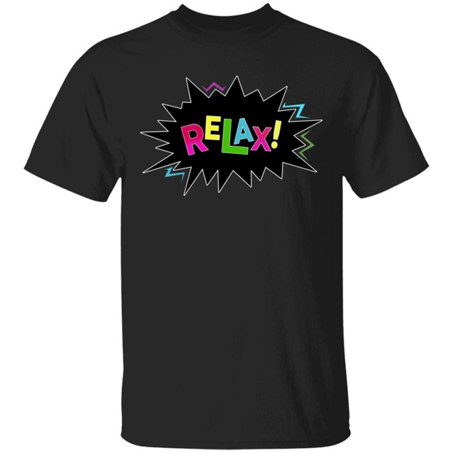 Colleen Ballinger Relax Mint Navy Tee Shirt