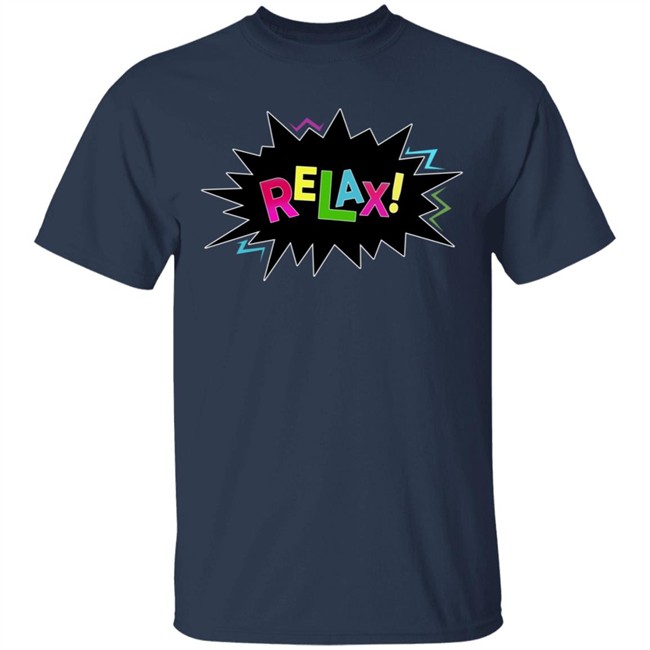 Colleen Ballinger Relax Mint Navy Tee Shirt Colleen Ballinger Relax Mint Navy Tee Shirt