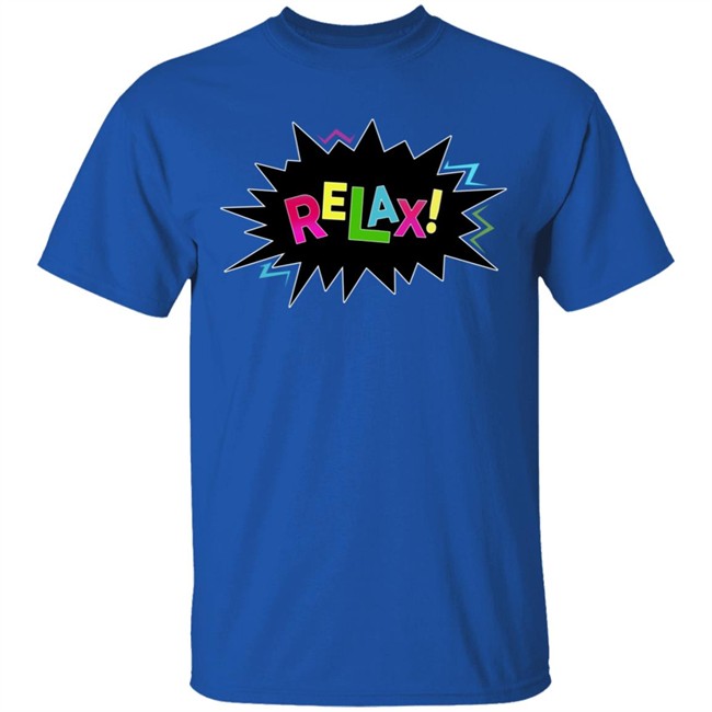 Colleen Ballinger Relax Mint Navy Tee Shirt Colleen Ballinger Relax Mint Navy Tee Shirt