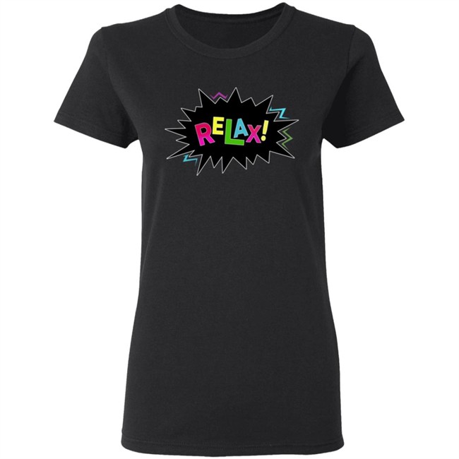 Colleen Ballinger Relax Mint Navy Tee Shirt Colleen Ballinger Relax Mint Navy Tee Shirt