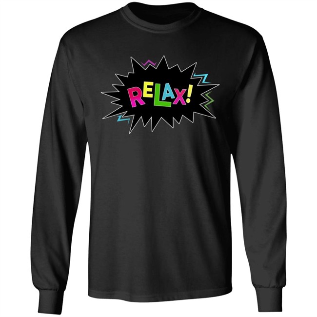 Colleen Ballinger Relax Mint Navy Tee Shirt Colleen Ballinger Relax Mint Navy Tee Shirt