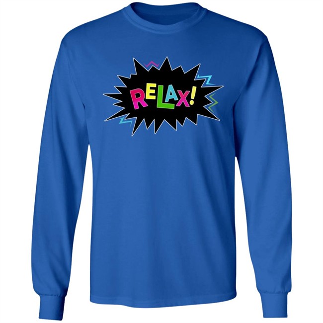 Colleen Ballinger Relax Mint Navy Tee Shirt Colleen Ballinger Relax Mint Navy Tee Shirt