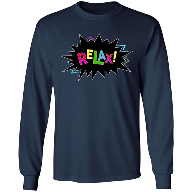 Colleen Ballinger Relax Mint Navy Tee Shirt Colleen Ballinger Relax Mint Navy Tee Shirt