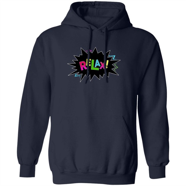 Colleen Ballinger Relax Mint Navy Tee Shirt Colleen Ballinger Relax Mint Navy Tee Shirt