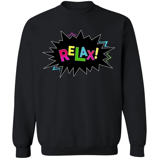 Colleen Ballinger Relax Mint Navy Tee Shirt Colleen Ballinger Relax Mint Navy Tee Shirt