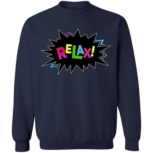 Colleen Ballinger Relax Mint Navy Tee Shirt Colleen Ballinger Relax Mint Navy Tee Shirt