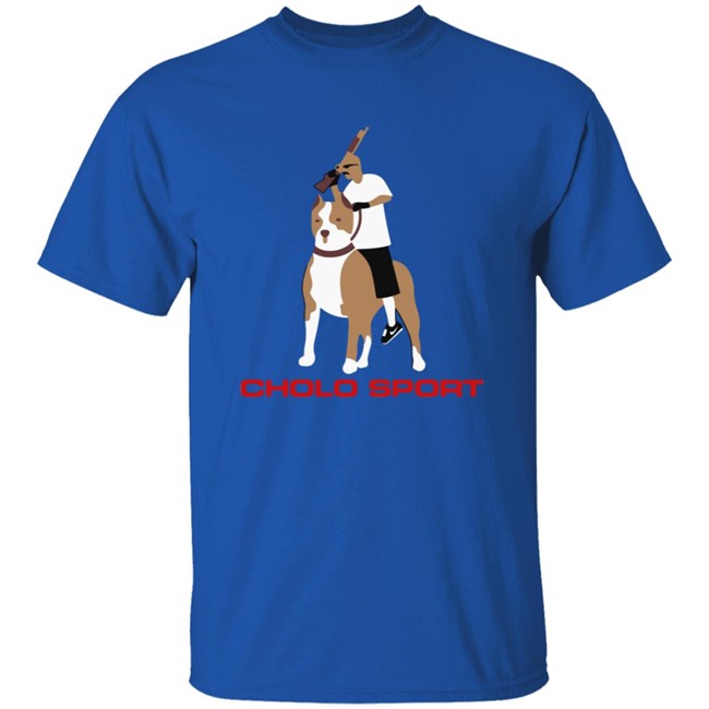 The Hyv Foos Gone Wild Cholo Sport Tee Shirt The Hyv Foos Gone Wild Cholo Sport Tee Shirt