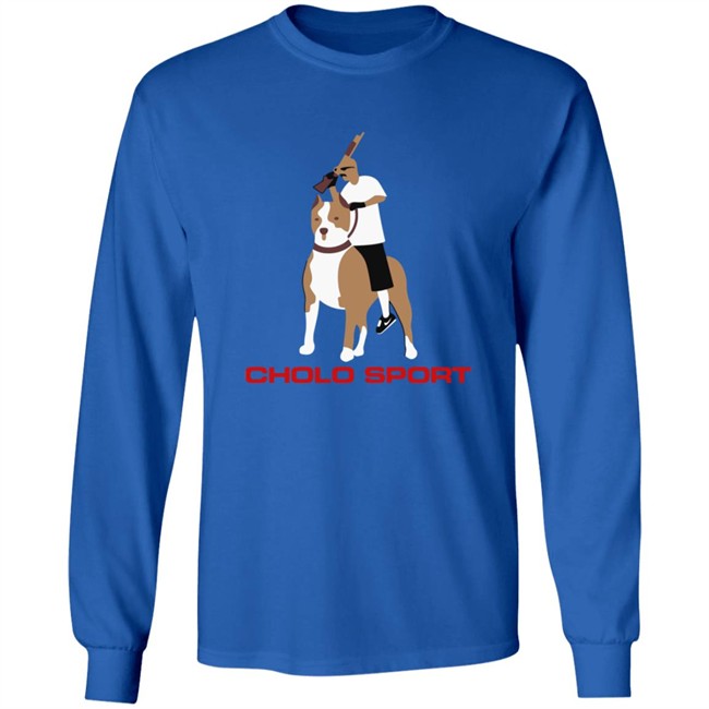 The Hyv Foos Gone Wild Cholo Sport Tee Shirt The Hyv Foos Gone Wild Cholo Sport Tee Shirt