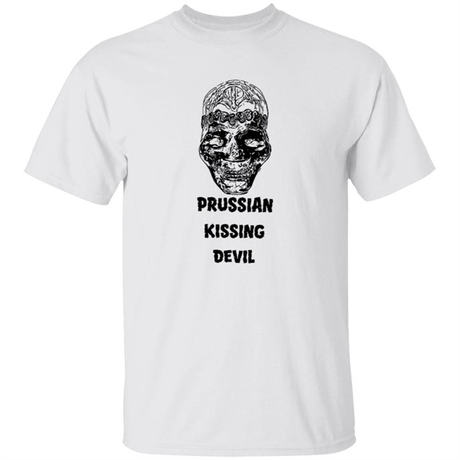 Brian Q Quinn Prussian Kissing Devil Impractical Jokers Movie Fan T Shirt