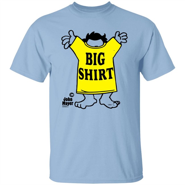 I Got A Big Shirt Long Sleeve Tee White
