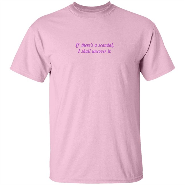 Meena Harris Phenomenal Bridgerton If There’S A Scandal I Shall Uncover It Crewneck Sweatshirt Meena Harris Phenomenal Bridgerton If There’S A Scandal I Shall Uncover It Crewneck Sweatshirt