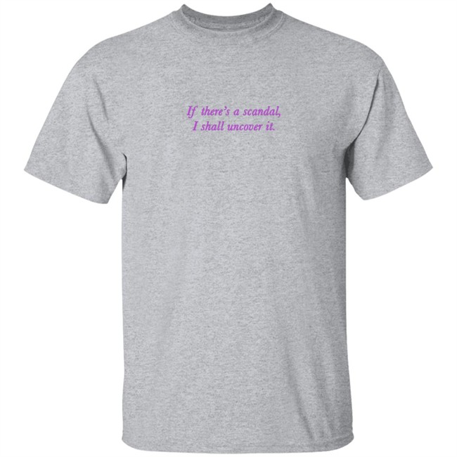 Meena Harris Phenomenal Bridgerton If There’S A Scandal I Shall Uncover It Crewneck Sweatshirt Meena Harris Phenomenal Bridgerton If There’S A Scandal I Shall Uncover It Crewneck Sweatshirt