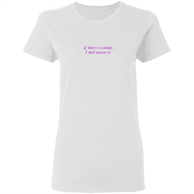 Meena Harris Phenomenal Bridgerton If There’S A Scandal I Shall Uncover It Crewneck Sweatshirt Meena Harris Phenomenal Bridgerton If There’S A Scandal I Shall Uncover It Crewneck Sweatshirt