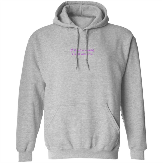 Meena Harris Phenomenal Bridgerton If There’S A Scandal I Shall Uncover It Crewneck Sweatshirt Meena Harris Phenomenal Bridgerton If There’S A Scandal I Shall Uncover It Crewneck Sweatshirt