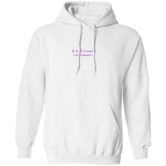 Meena Harris Phenomenal Bridgerton If There’S A Scandal I Shall Uncover It Crewneck Sweatshirt Meena Harris Phenomenal Bridgerton If There’S A Scandal I Shall Uncover It Crewneck Sweatshirt