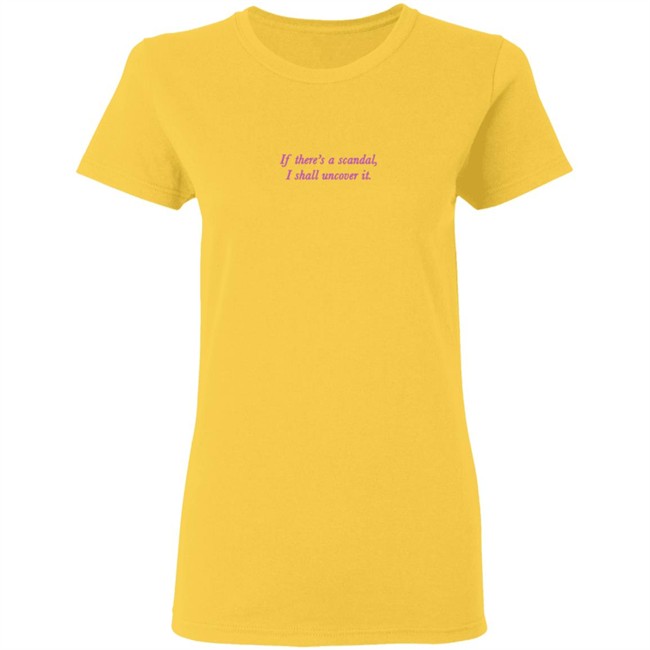 Meena Harris Phenomenal Bridgerton If There’S A Scandal I Shall Uncover It Crewneck Sweatshirt Meena Harris Phenomenal Bridgerton If There’S A Scandal I Shall Uncover It Crewneck Sweatshirt