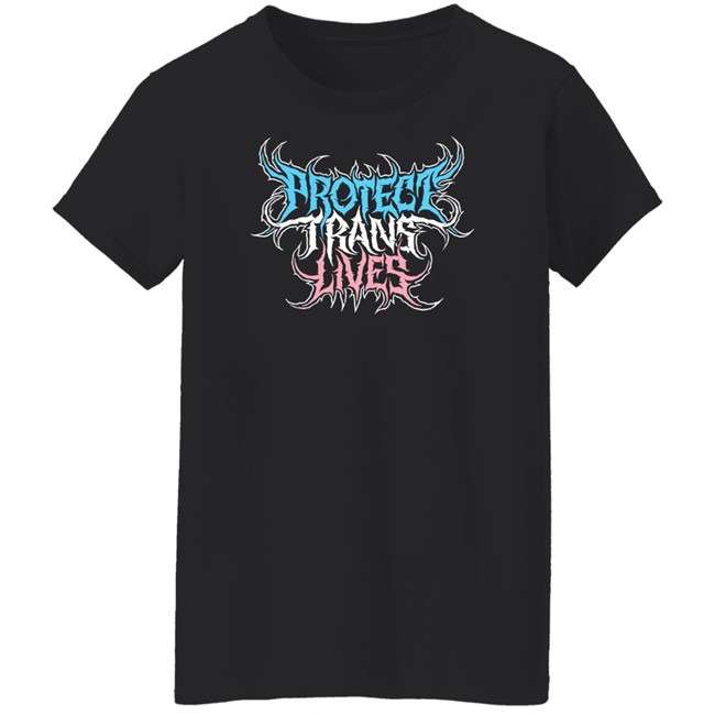 Til The End Protect Trans Lives Tee Shirt Til The End Protect Trans Lives Tee Shirt