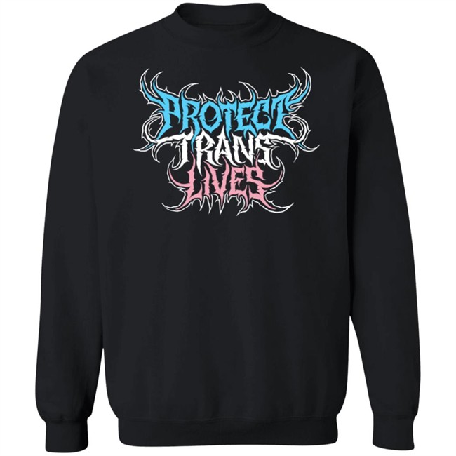 Til The End Protect Trans Lives Tee Shirt Til The End Protect Trans Lives Tee Shirt
